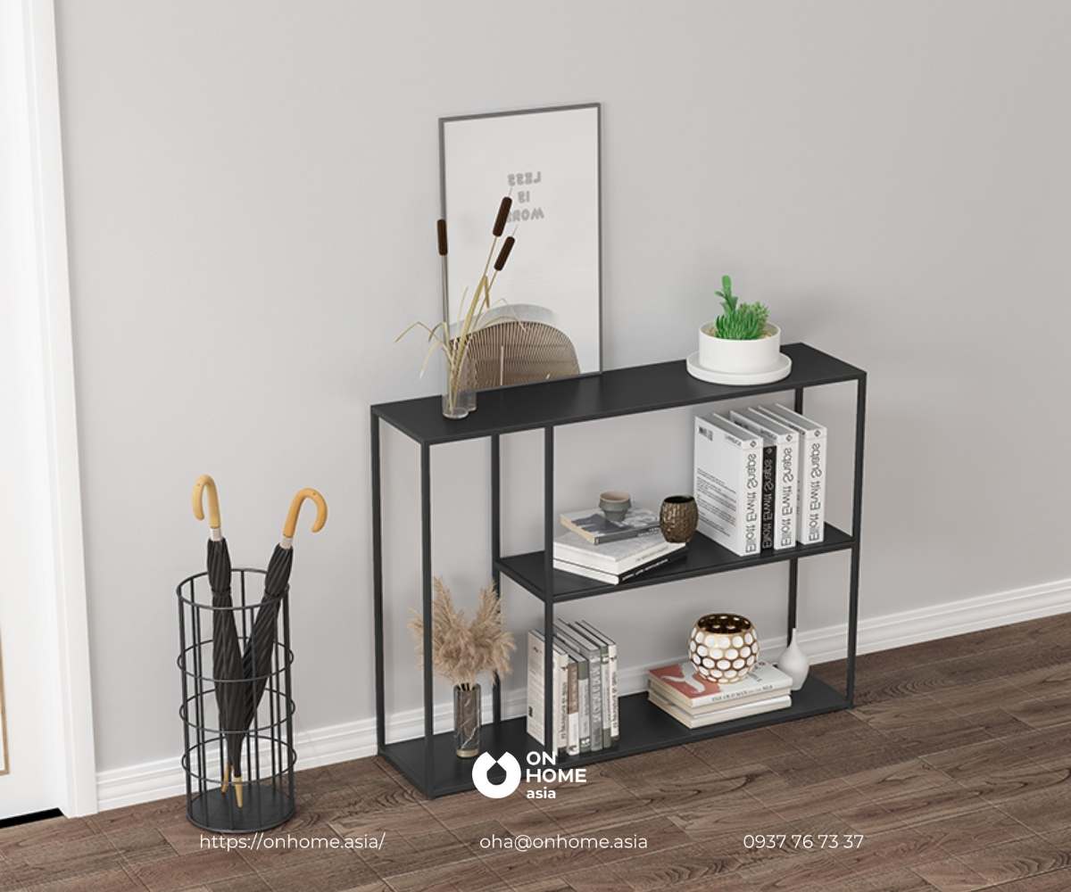 Kệ phòng ngủ nhỏ gọn hiện đại