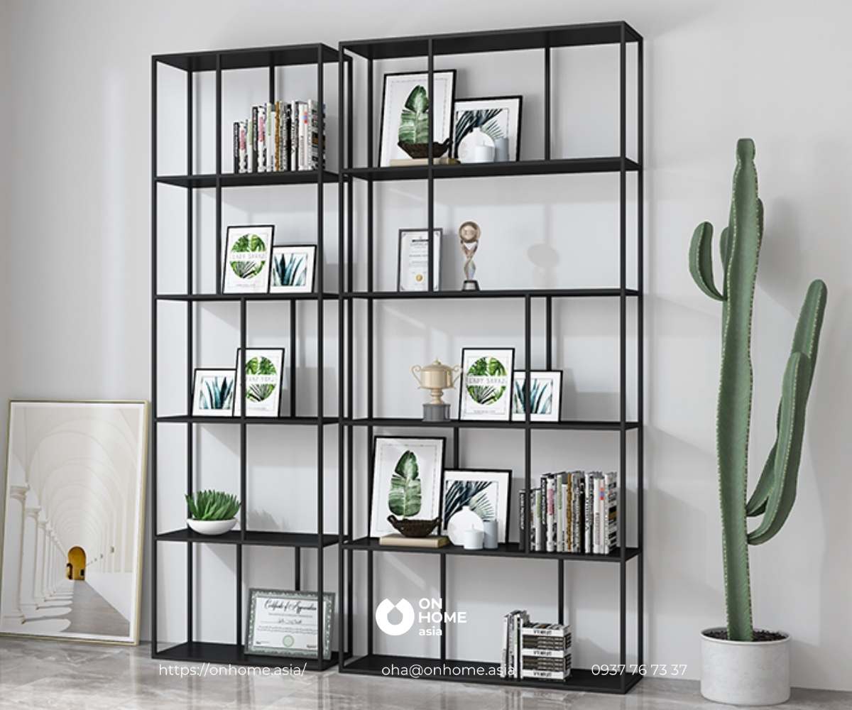 Kệ trang trí phòng ngủ đẹp