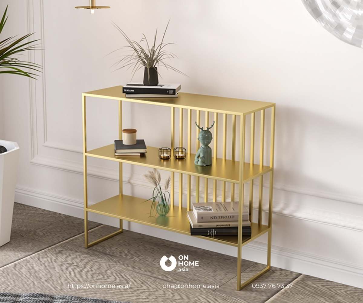 Kệ trang trí phòng ngủ nhỏ đẹp