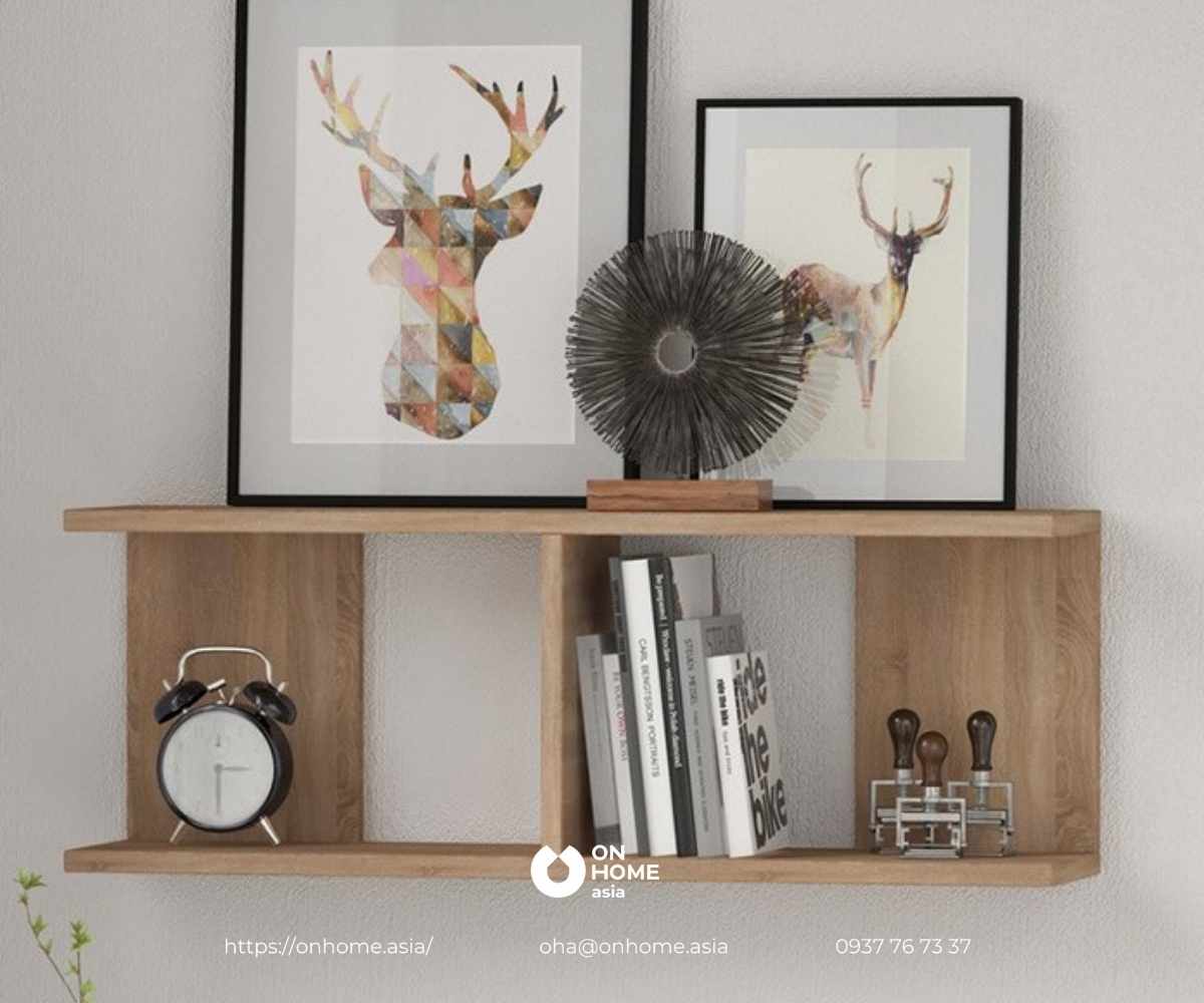 Kệ trang trí treo tường&nbsp;đẹp
