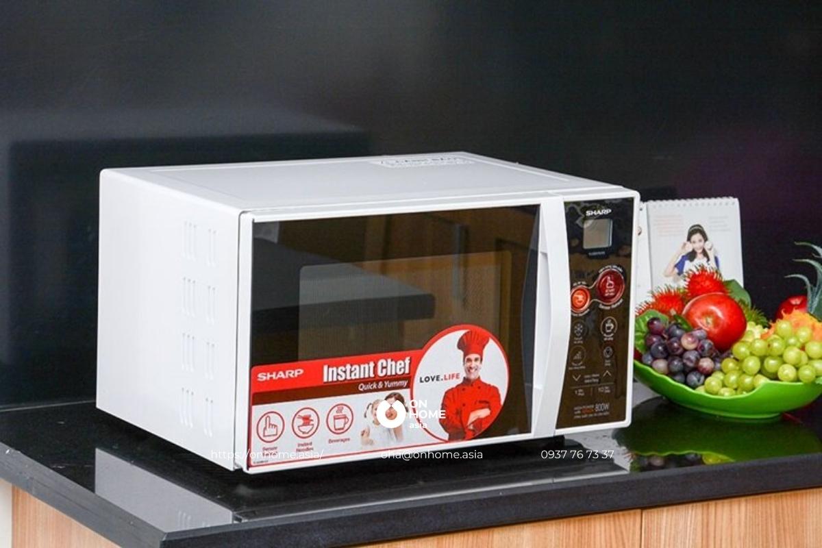 Lò vi sóng không nướng