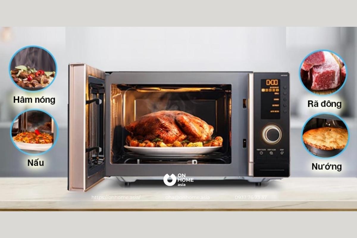 Lò vi sóng có nướng