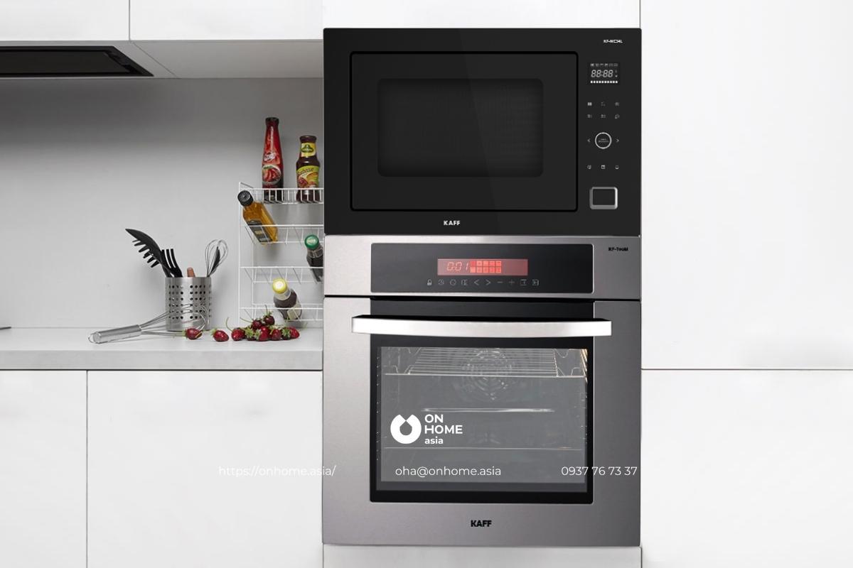 Lò vi sóng âm tủ có nướng