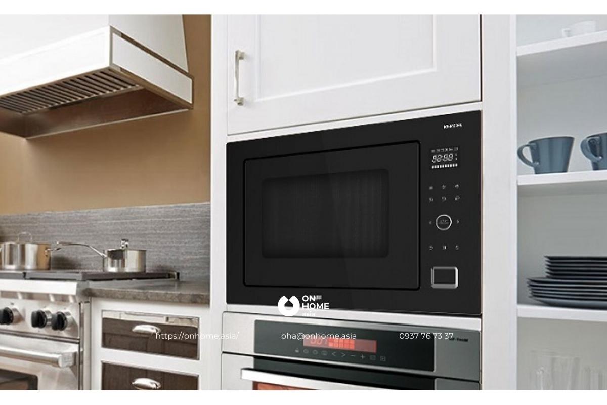 Lò vi sóng âm tủ không nướng