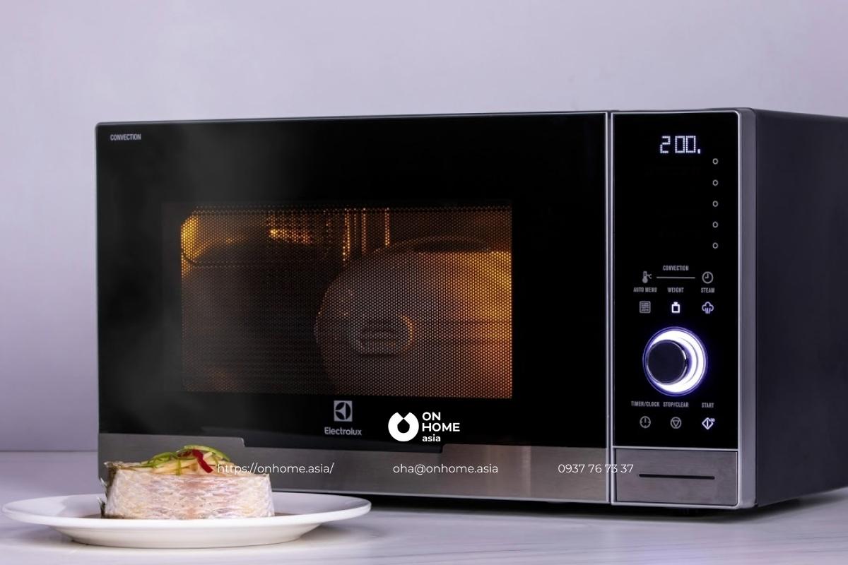 Lò vi sóng là thiết bị bếp tiện lợi và hiện đại