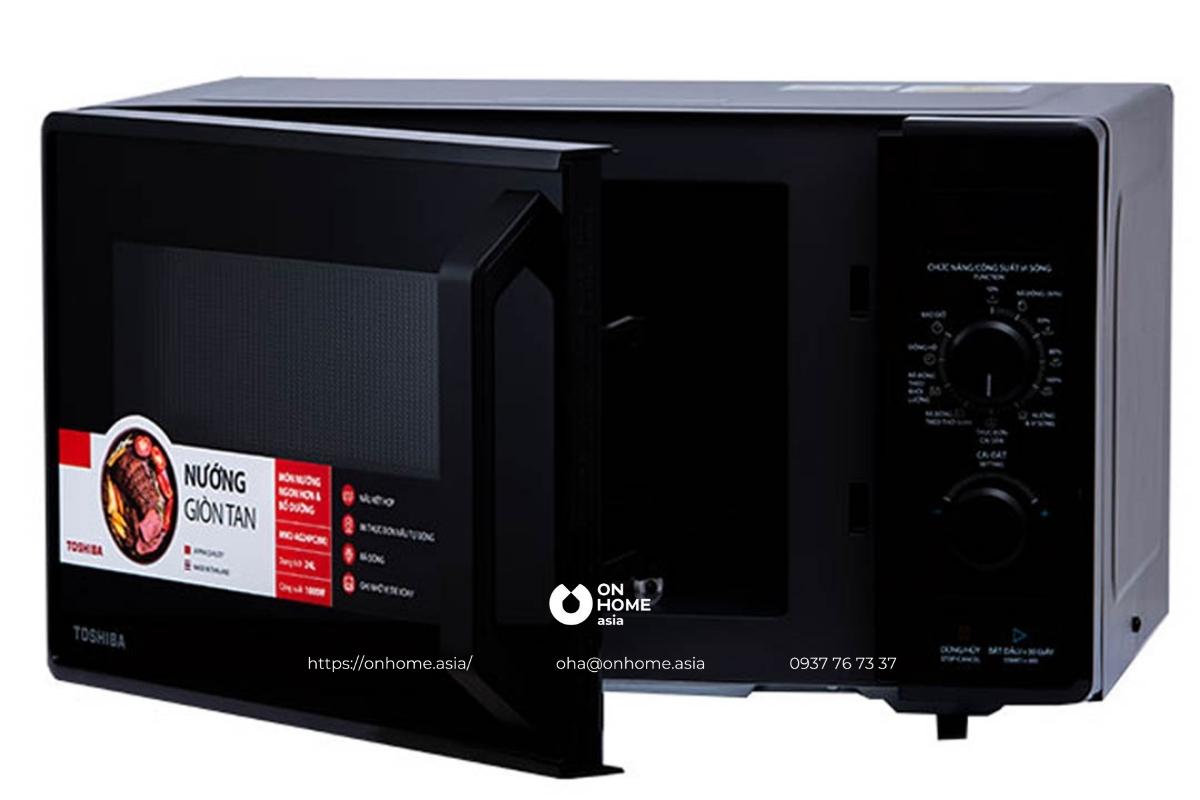 Lò vi sóng có những ưu điểm vượt trội