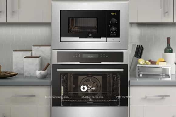 Lò vi sóng Electrolux EMS2085X 20 lít