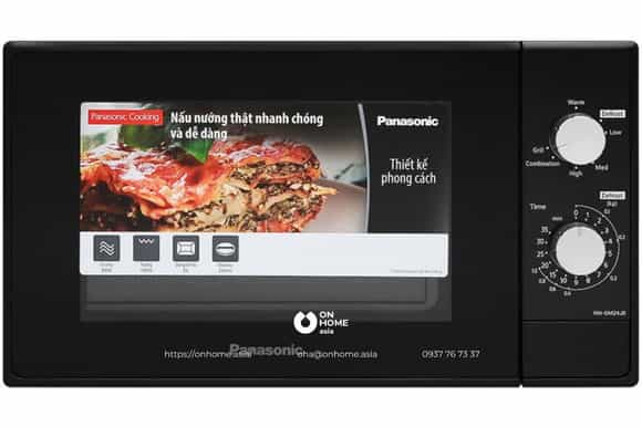 Lò vi sóng cơ có nướng Panasonic NN-GM24JBYUE