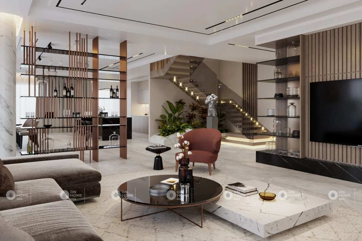 lưu ý khi thiết kế nội thất nhà phố với kích thước nội thất