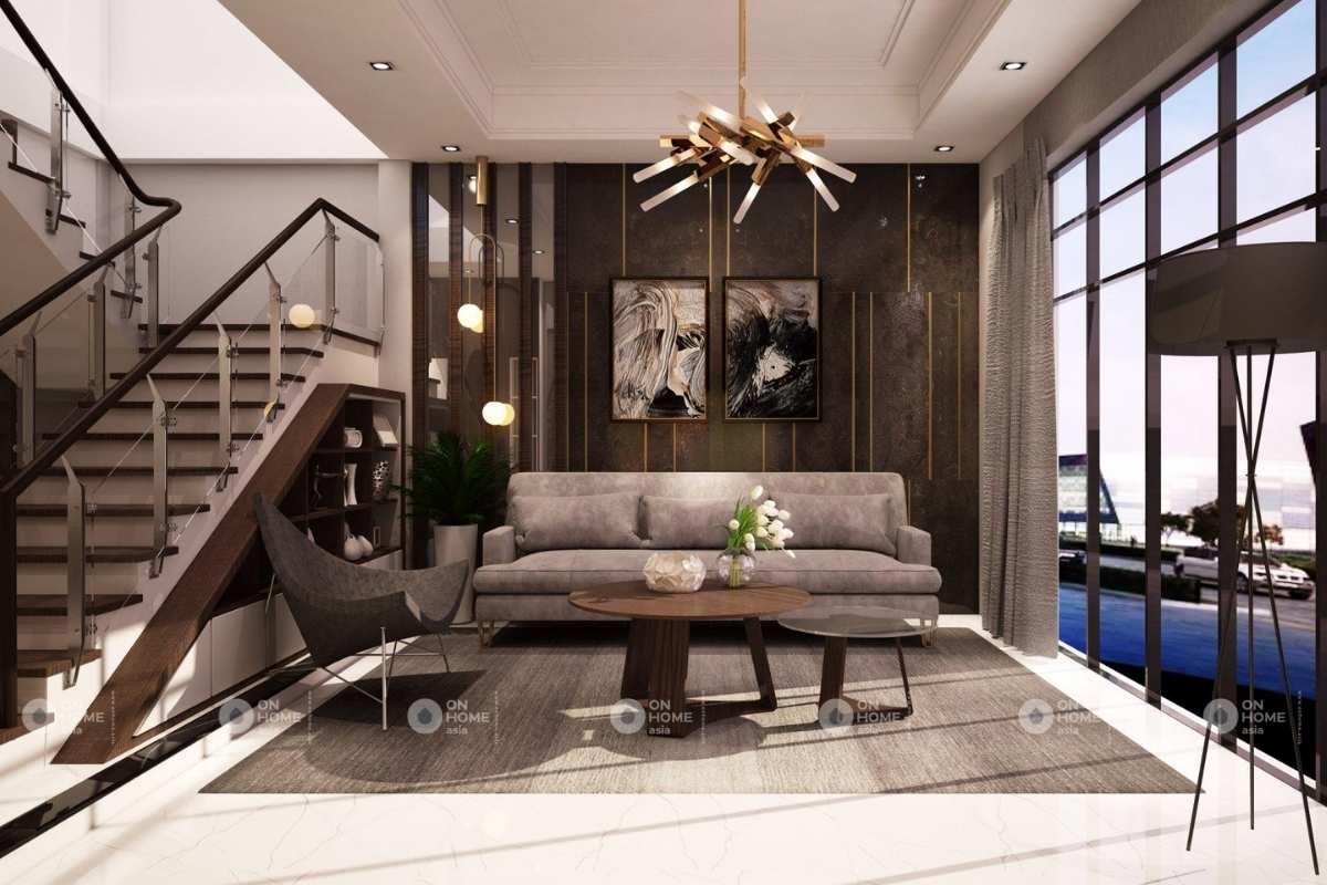 lưu ý khi lựa chọn đơn vị thiết kế nội thất nhà phố 