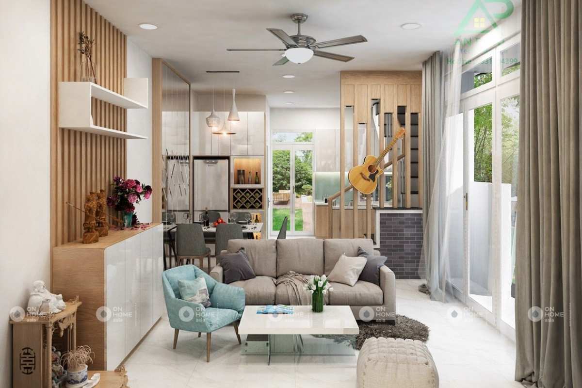 lưu ý khi thiết kế nội thất nhà phố về phong cách