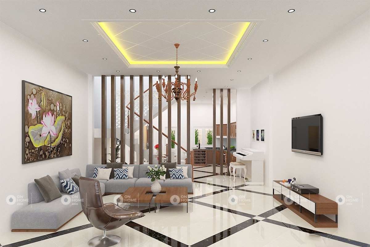 Hài hòa giữa chủ đề và phong cách nội thất nhà phố