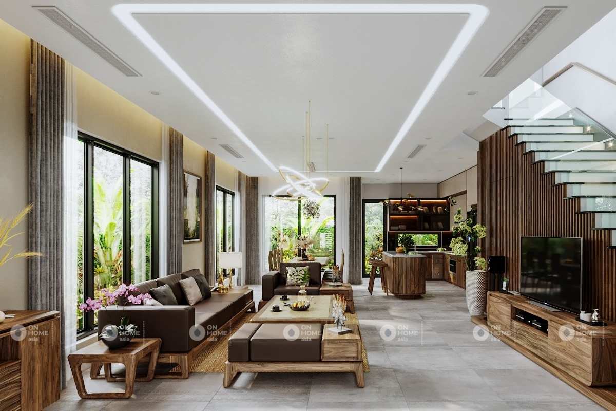 lưu ý khi thiết kế nội thất nhà phố đẹp