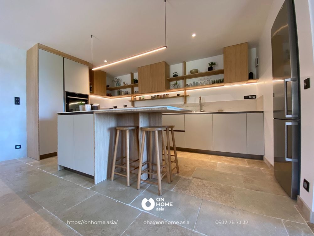 Gợi ý phong cách thiết kế phòng bếp  - nội thất căn hộ Lavita Thuận An