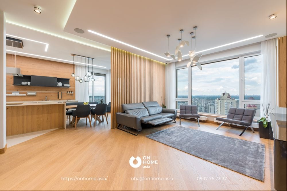 Gợi ý phong cách thiết kế phòng khách - nội thất căn hộ Lavita Thuận An