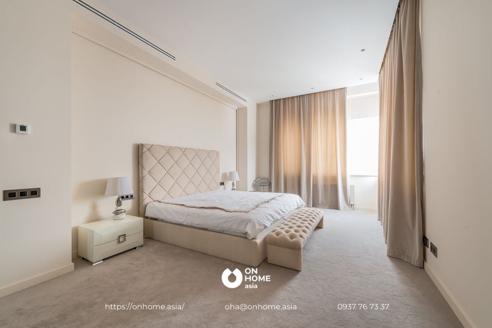 Gợi ý phong cách thiết kế phòng ngủ - nội thất căn hộ Lavita Thuận An