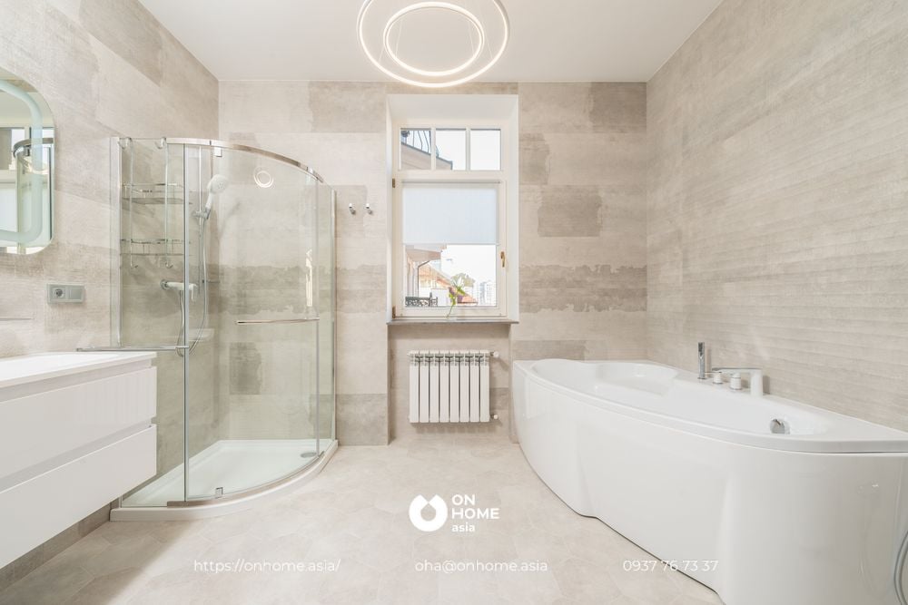 Gợi ý phong cách thiết kế phòng tắm  - nội thất căn hộ Lavita Thuận An