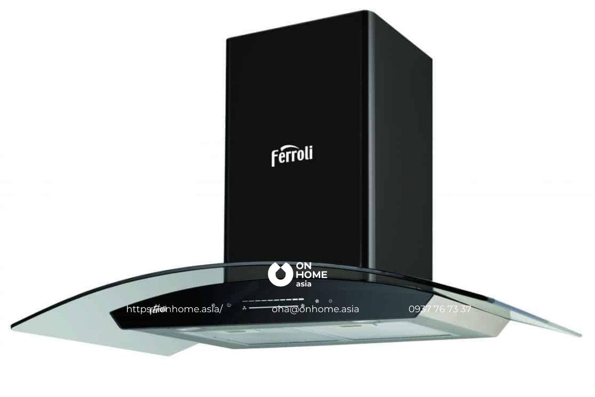 Máy hút mùi có nhiều loại khác nhau