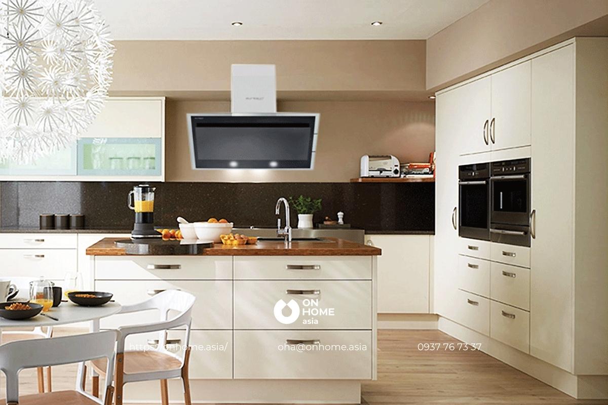 Máy hút mùi là thiết bị nhà bếp hiện đại