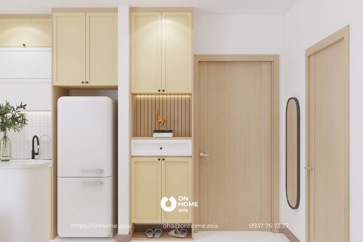 màu sơn nhà bếp đẹp