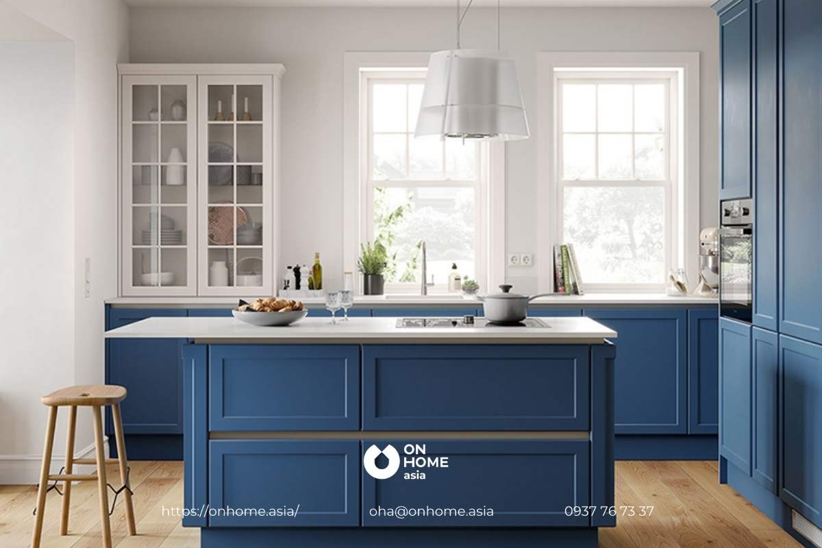 Thiết kế đảo bếp tiện lợi&nbsp;