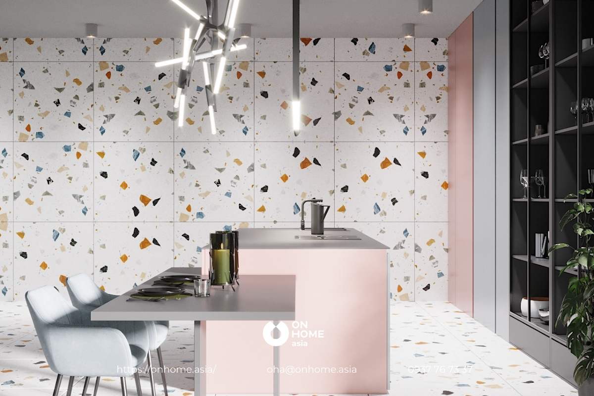 Không gian bếp đẹp hiện đại