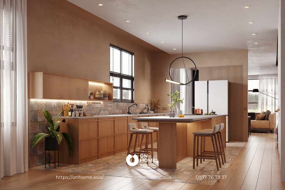 màu sơn cho nhà bế đẹp