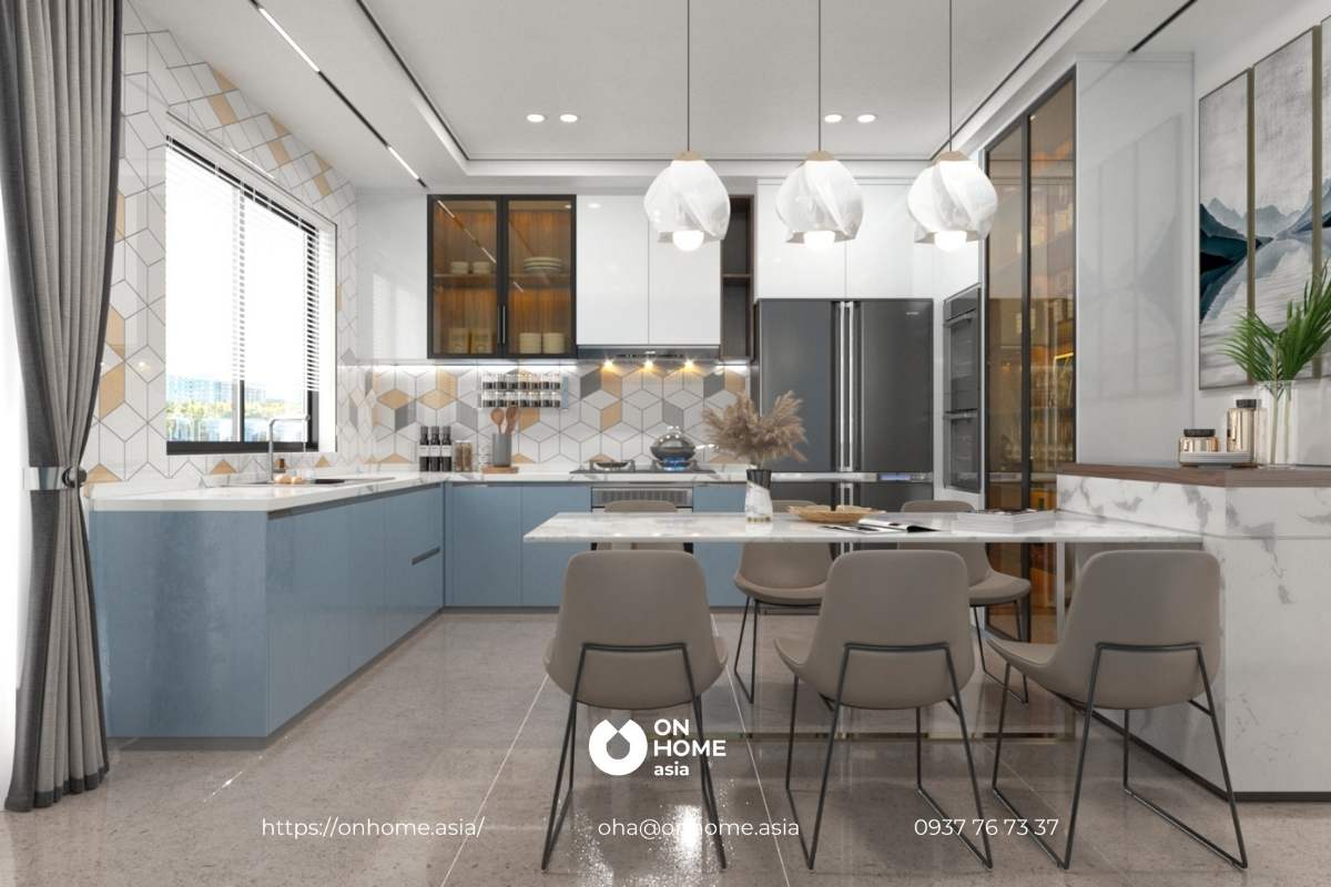 Lựa chọn màu sơn hợp với phong cách thiết kế