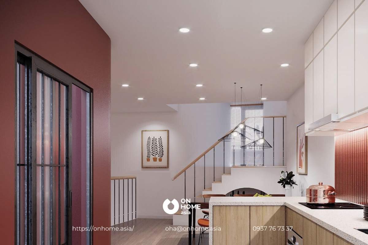 Đèn trang trí nhà bếp đẹp