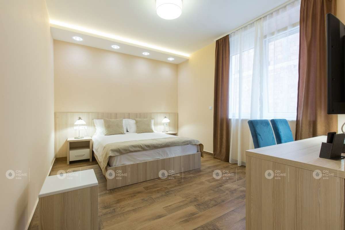 Sơn tường phòng ngủ màu be