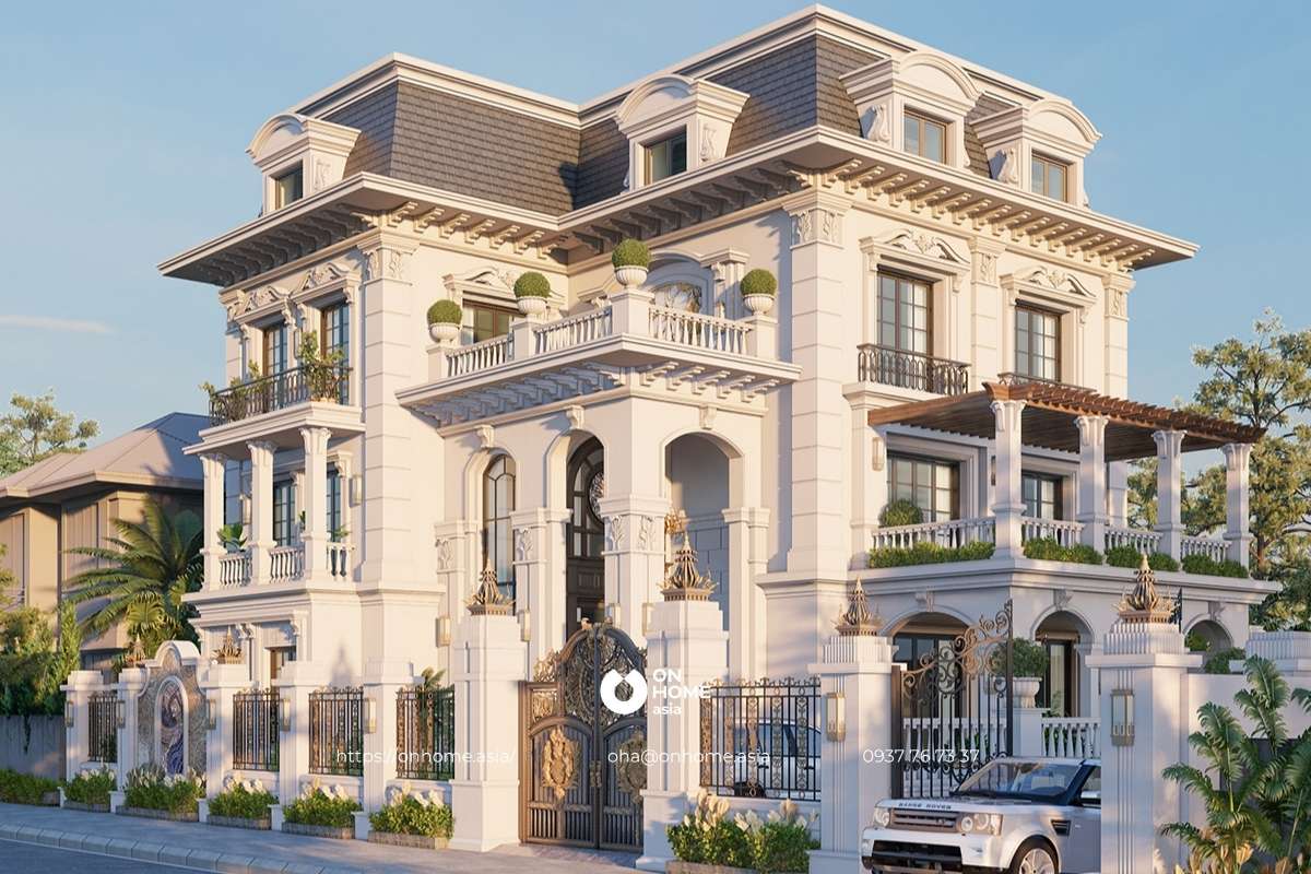 Biệt thự Tân Cổ Điển
