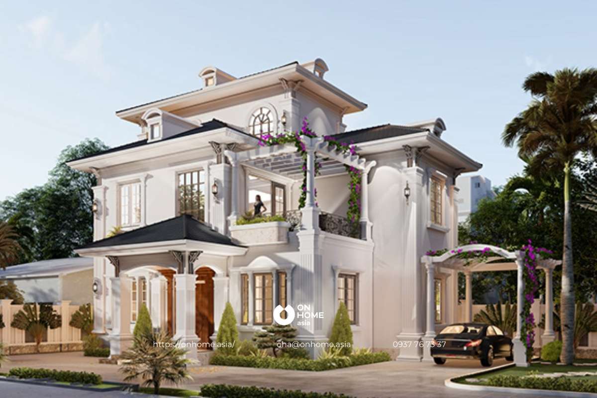 Công ty thiết kế và thi công biệt thự đẹp