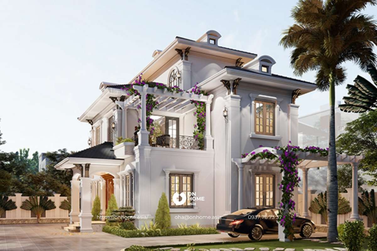 Giá thiết kế thi công biệt thự đẹp