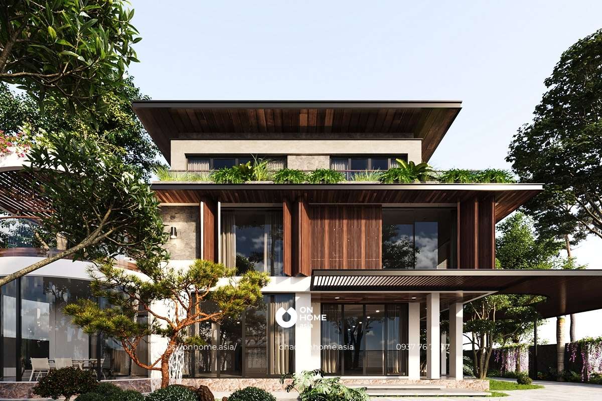 Phong thủy thiết kế biệt thự đẹp