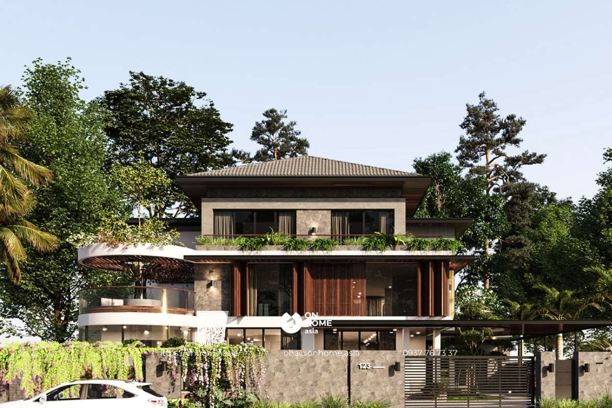 Đơn vị thiết kế biết thự đẹp