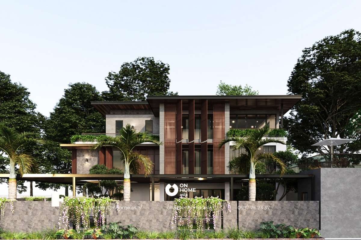 Thiết kế biệt thự đẹp