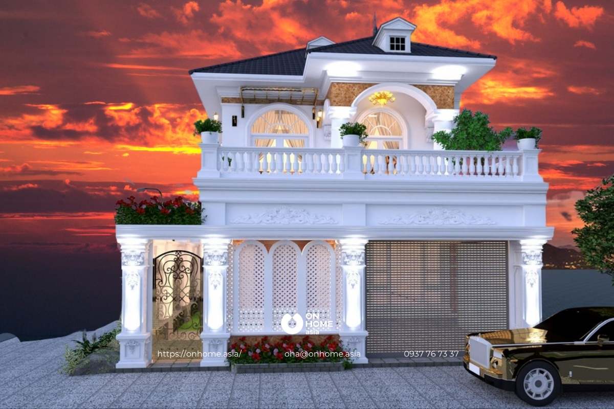 Mẫu biệt thự mini đẹp