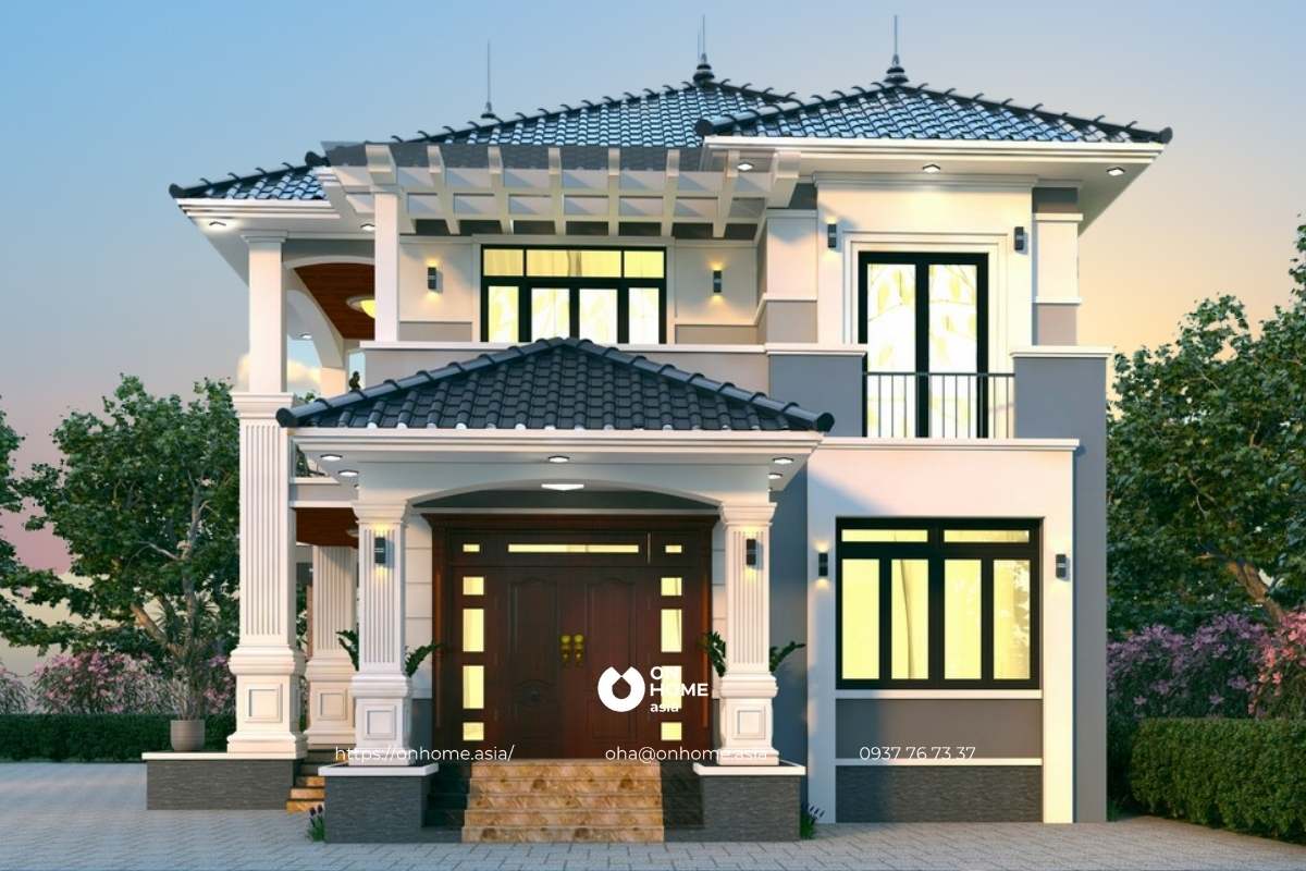 Biệt thự mini đẹp