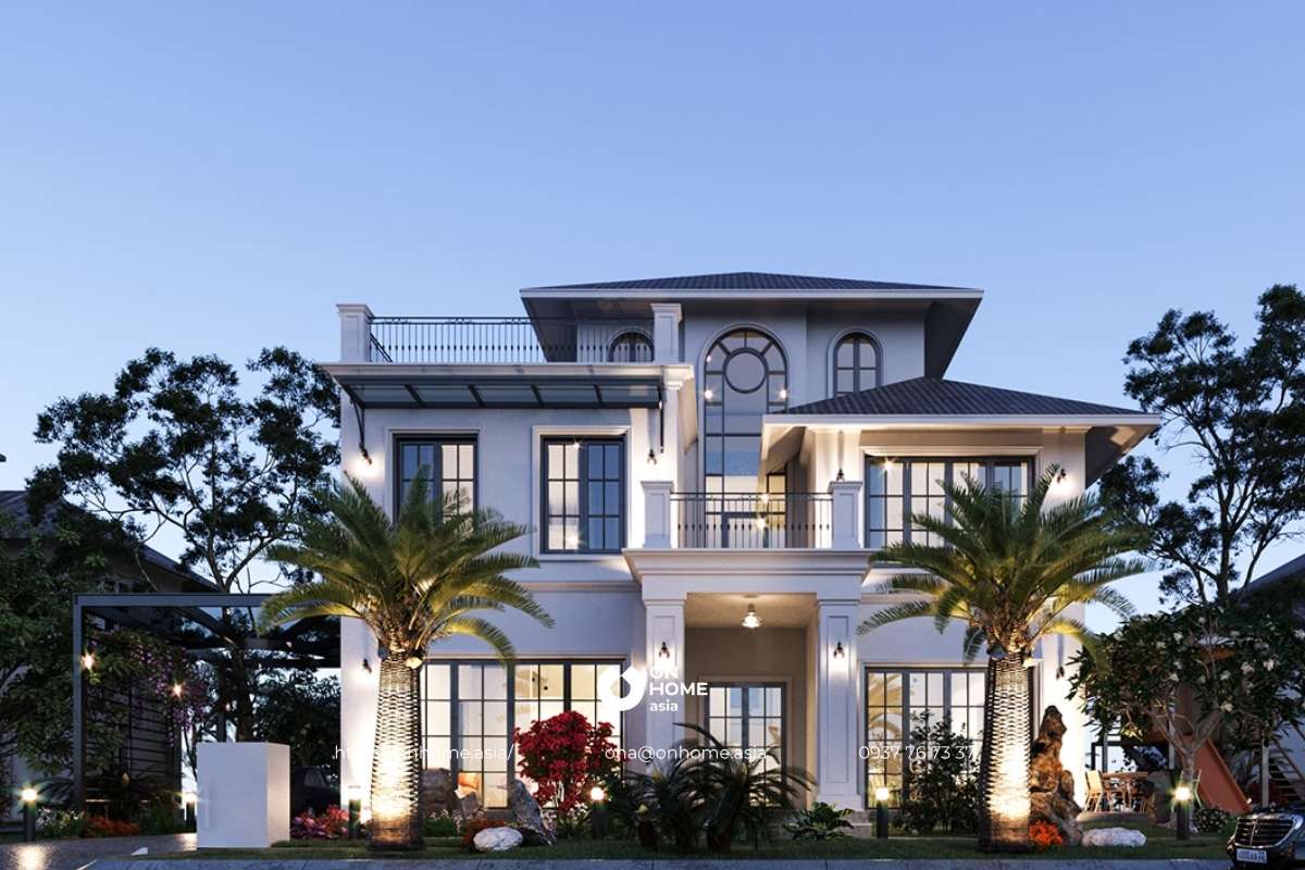 Biệt thự vườn sang trọng