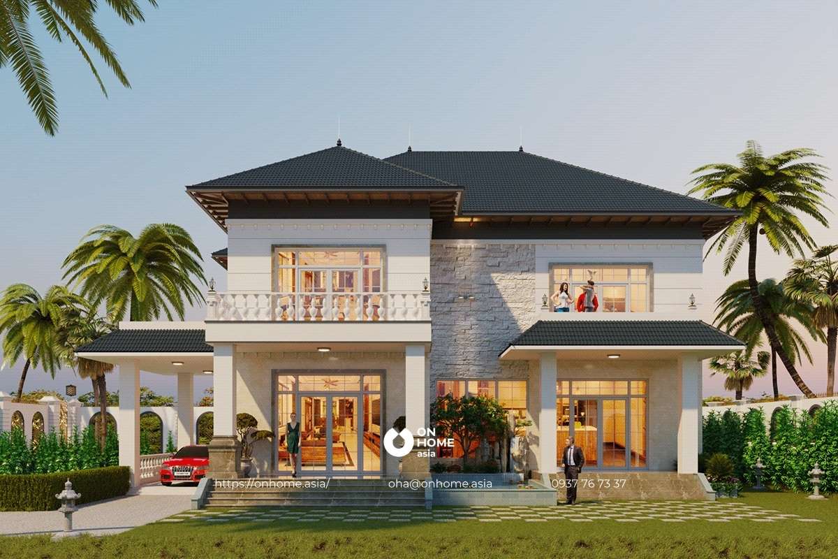 Nhà vườn sở hữu những ưu điểm nổi bật