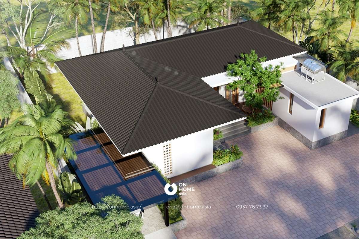 Mẫu biệt thự nghỉ dưỡng đẹp