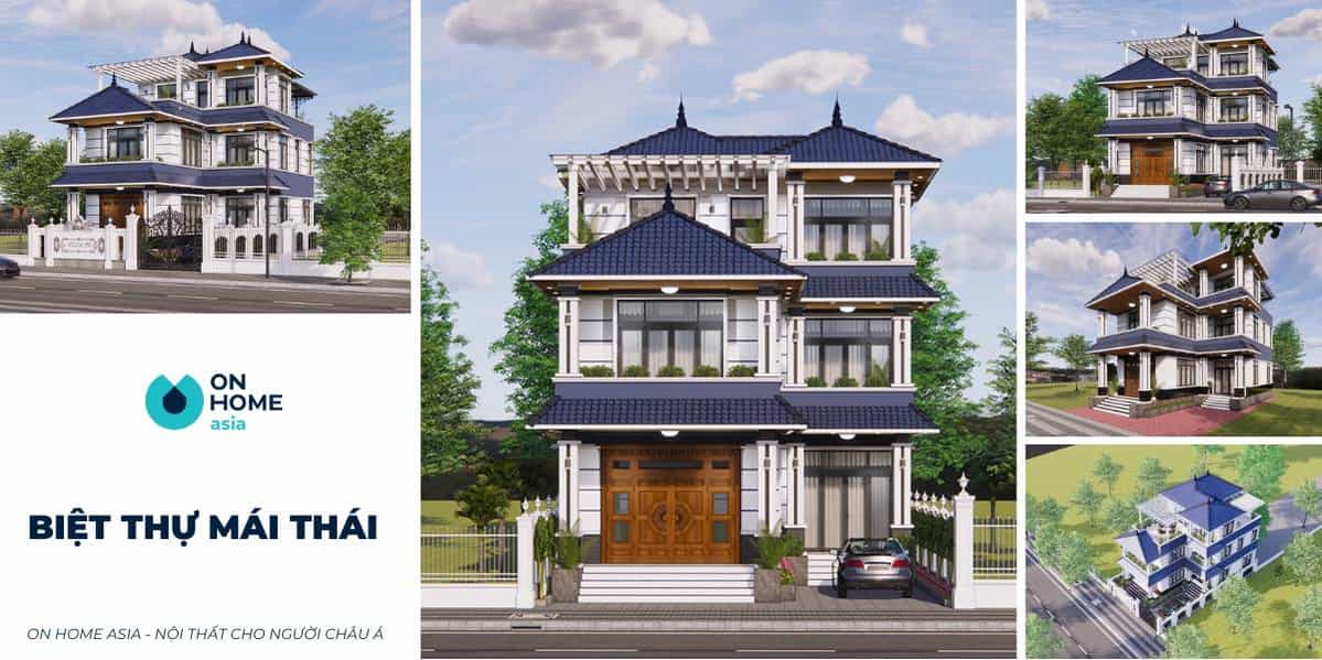 BST 1000 mẫu biệt thự mái Nhật đẹp mê ly dẫn đầu xu hướng hiện nay