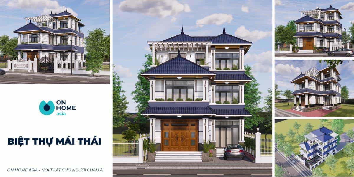 Biệt thự mái Nhật