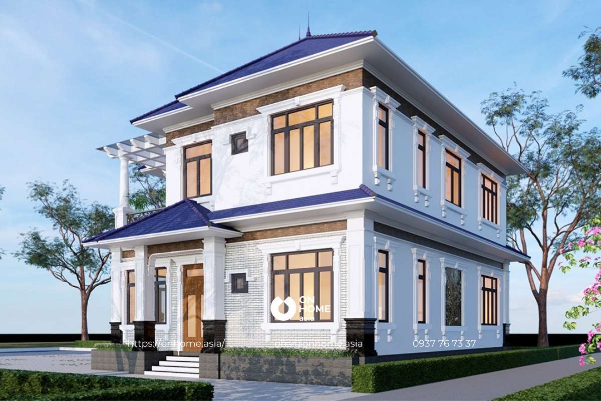 Biệt thự mái Nhật được chia thành nhiều loại khác nhau