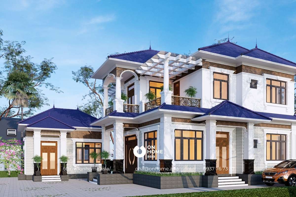 Biệt thự mái Nhật Bản