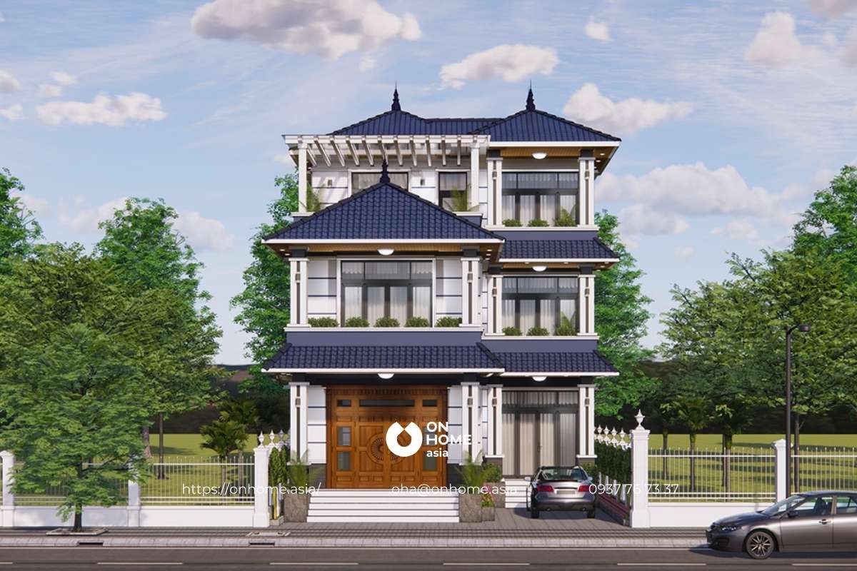 Biệt thự mái Nhật