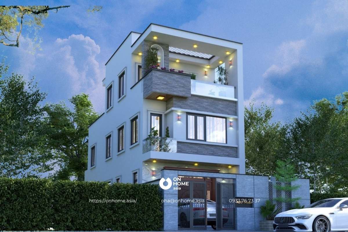 On Home Asia là đơn vị thiết kế thi công nhà ống đẹp uy tín