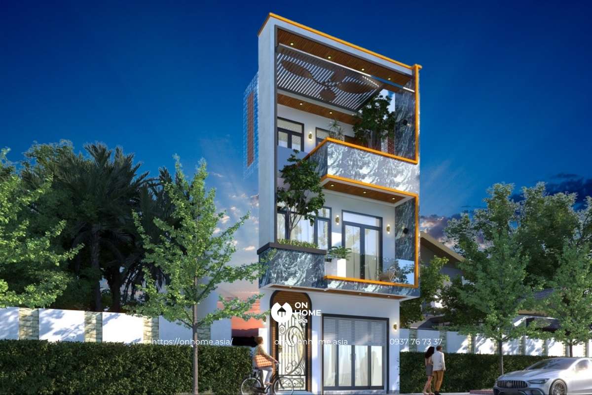 Có nhiều đơn vị thiết kế nhà ống 3 tầng