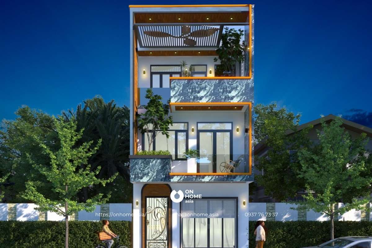 Cách bố trí nhà ống 3 tầng khoa học