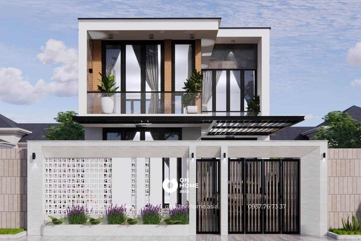 Lưu ý khi thiết kế thi công nhà 2 tầng